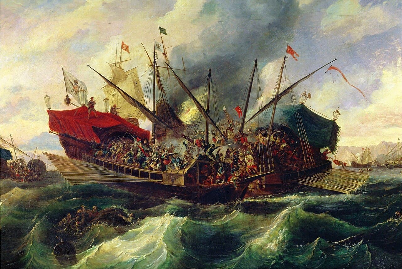 Battaglia di Lepanto - Antonio Brugada