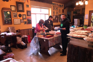 Maratona antipasti, l'associazione fa centro 20190210 15