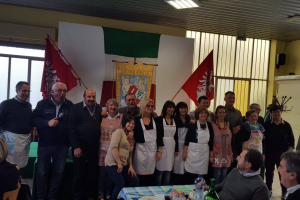 Maratona antipasti, l'associazione fa centro 20190210 11