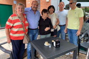Lucia Loru in visita a Leini 04