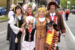 Gran Carnevale di Primavera a Borgaro Torinese 20240407 13