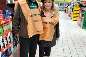 Colletta alimentare a Leinì 01