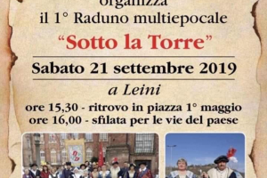 Raduno multiepocale "Sotto la Torre" 20190921 locandina