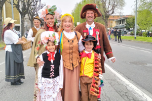 Gran Carnevale di Primavera a Borgaro Torinese 20240407 14